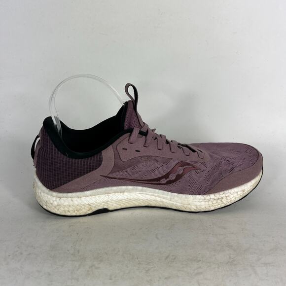 Saucony Freedom 5 Sneakers Women's 10 Purple Lace Up Running Shoes S10726-21 - Picture 3 of 10